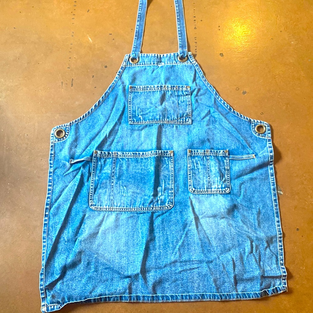 Jean Apron